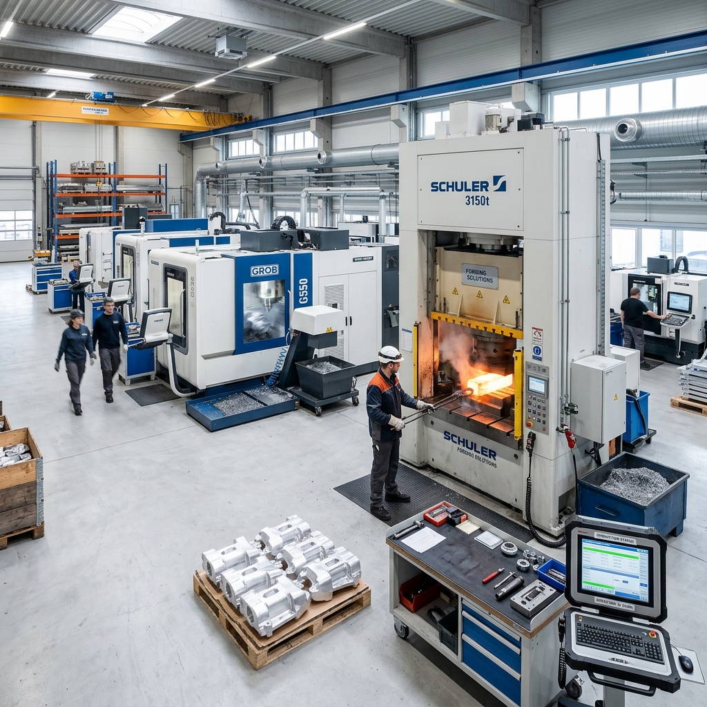 Suvi Aluminium Forging Factory