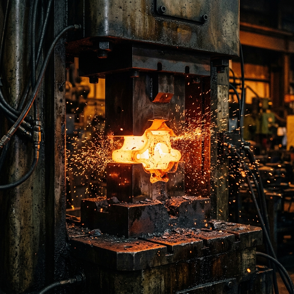 Precision Forging Process
