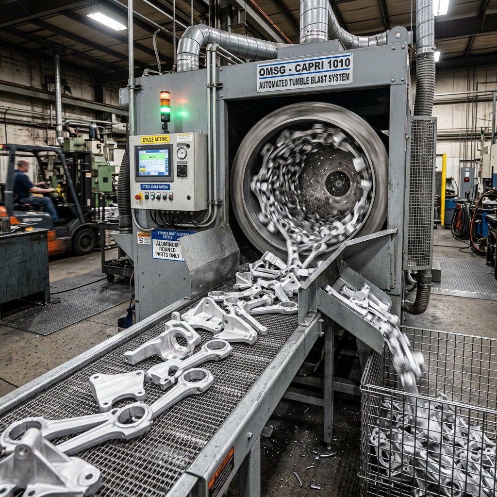 Shot Blasting