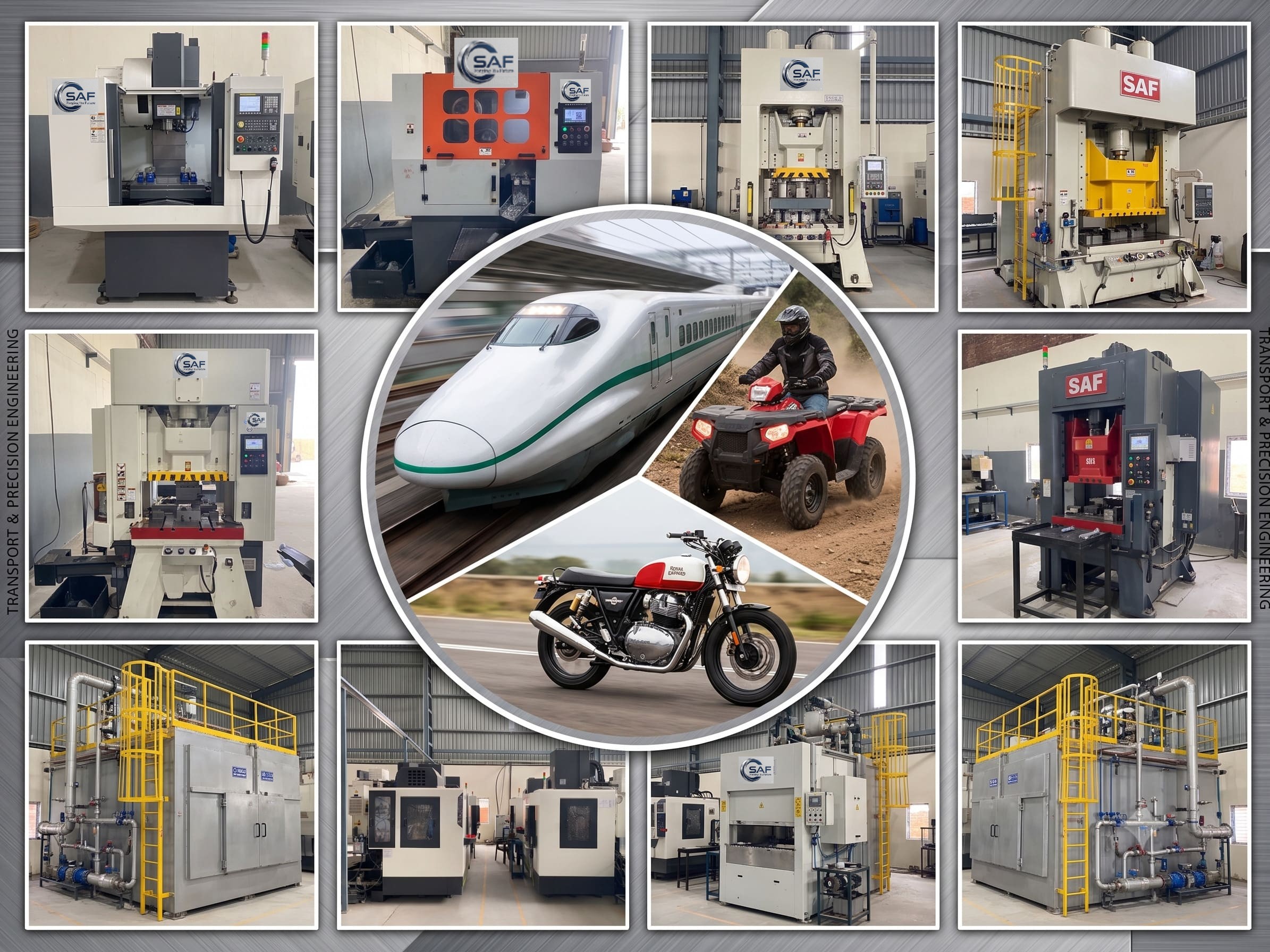 Suvi Aluminium Forging Facility Collage